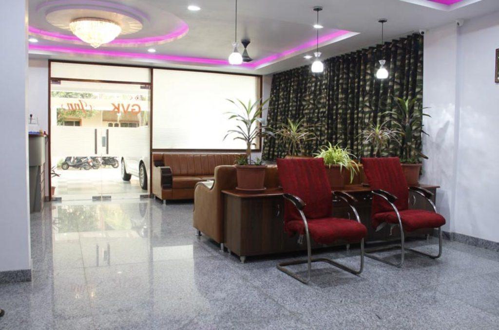 Gvk Inn Visakhapatnam Luaran gambar